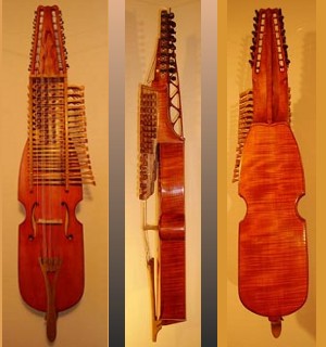 nyckelharpa modle 2